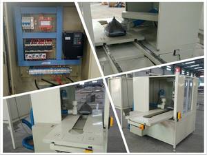 Moteur à engrenages pour machine à découper le verre CRT de rebut, recyclage de tubes à rayons cathodiques, démontage de moniteurs, séparation de CRT - Product Image 2