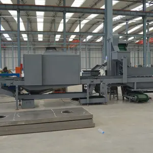 Jcx zink-aluminium stone chip gecoat dak tegel productielijn made in china