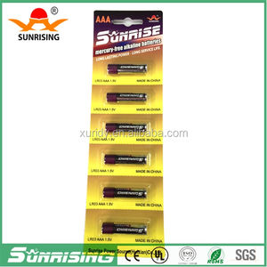 Sunrising – pile alcaline 1.5v LR6 aaa - Product Image 3