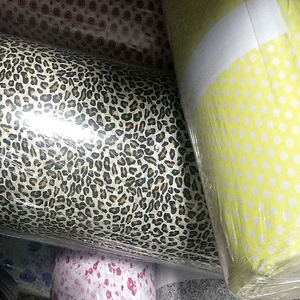 Stock Lotto del Tessuto per Abbigliamento Nuovo Disegno di Cotone di Tela di <span class=keywords><strong>Lino</strong></span> Puro Della Banda Della <span class=keywords><strong>Camicia</strong></span> In Tessuto Stampato - Product Image 5