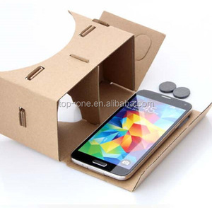 DIY <span class=keywords><strong>GOOGLE</strong></span> Cardboard <span class=keywords><strong>VR</strong></span> Virtual Reality 3D glass for <span class=keywords><strong>iphone</strong></span> smartphone <span class=keywords><strong>Google</strong></span> - Product Image 4