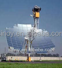 Vetro Solare a Specchio Argentato Ultra-Sottile 1,1mm ad Alta Riflettività, Ottimo Prezzo per Applicazioni CSP, Materie Prime Solari - Product Image 2