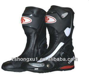 Botas Zapatos motocicleta con buena calidad botas motocross - Product Image 1