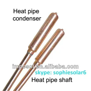 solar water heating system accessories copper pipe