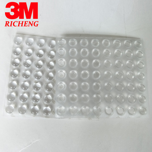 3 متر ذاتية اللصق قواعد مطاطية bumpon واضح لاصق النقاط SJ5303 المضادة للانزلاق دواسة مطاطية - Product Image 6