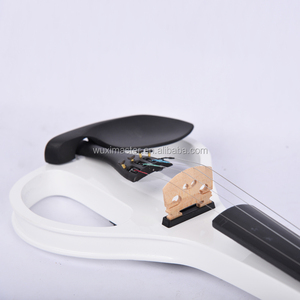 Professionale Bianco 4 4 <span class=keywords><strong>Violino</strong></span> Elettrico <span class=keywords><strong>Parti</strong></span> di Prezzo - Product Image 5