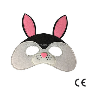 FILZ MAUS GESICHTS MASKE FÜR PARTY COSPLAY - Product Image 5