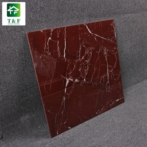 Carrelage de sol en marbre <span class=keywords><strong>rouge</strong></span> jade glacé, moderne et bon marché pour salon - Product Image 5