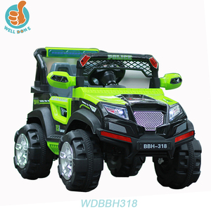 WELLDONE WDBBH318 Auto Eléctrico de Juguete de 12V con 4 Ruedas para Niños de 2-4 y 5-7 Años, Material Plástico PP, Hecho en Zhejiang - Product Image 3