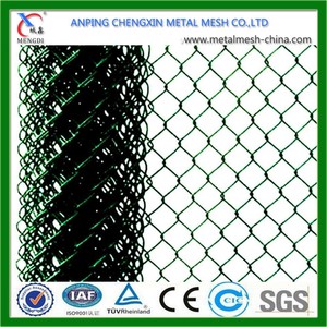 Mayor de la buena calidad PVC recubierto Fence Chain Link ( ISO9001 ; fabricante ) - Product Image 4