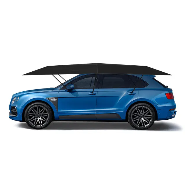 Cool down your car with Mynew automatic car sun sunshade tent canopy umbrella windproof cover portable car umbrella tent