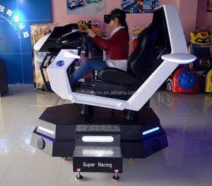 Cool VR simulateur de <span class=keywords><strong>course</strong></span> <span class=keywords><strong>automobile</strong></span> arcade <span class=keywords><strong>jeu</strong></span> machine pour vente - Product Image 3