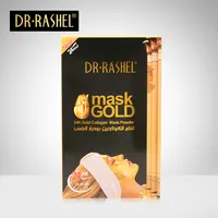 DR.RASHEL — poudre de masque facial, Anti-rides, resserre la peau, au collagène, or 24 K, 300g