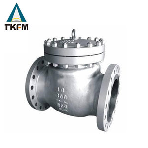 Bán Van Kiểm Tra Không Quay Trở Lại Mặt Bích Xoay Api <span class=keywords><strong>Ss316</strong></span> <span class=keywords><strong>Cf8m</strong></span> Cho Hơi Nước 10 Inch - Product Image 3