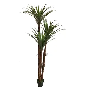 Intérieur 195 cm Artificielle plante de yucca 5630