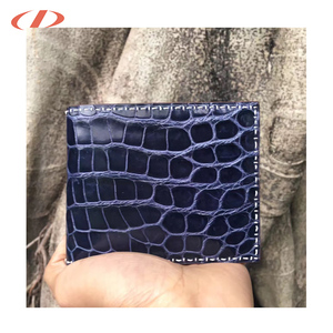 DICHEL Portacarte di Credito in Vera Pelle di Coccodrillo - Product Image 2