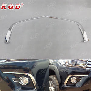 Entrega rápida 2016 hilux Revo accesorios Luz de niebla del cromo recorta para hilux - Product Image 3
