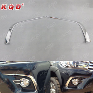 Fast delivery 2016 hilux Revo accessories chrome fog light trims for hilux - Product Image 3