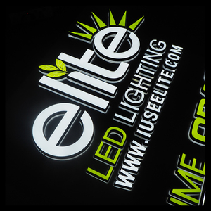 Biển Hiệu Led Chữ Cái Có Kênh Phát Sáng Nhân Vật Nhỏ Bằng Nhựa Acrylic - Product Image 4