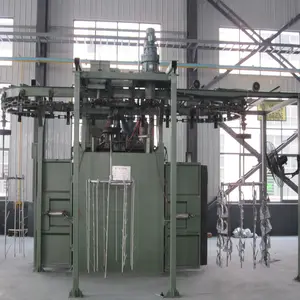 brake pad manufacturing cleaning equipment shot blasting machine