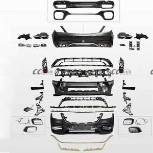 Kit carrosserie pour <span class=keywords><strong>Mercedes</strong></span> <span class=keywords><strong>Benz</strong></span> New <span class=keywords><strong>S</strong></span> CLASS W222 S320 <span class=keywords><strong>350</strong></span> 450 pour 2018 AMG Style pare-chocs avant pare-chocs arrière pièces automobiles lifting - Product Image 1