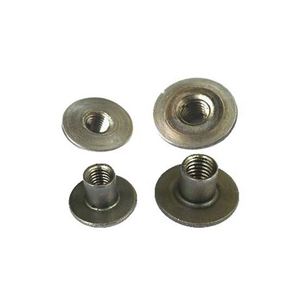 Nhà Máy Sản Xuất Cao Bích <span class=keywords><strong>Nuts</strong></span> Vòng Thép Không Gỉ M10 Tee Weld Nut - Product Image 2