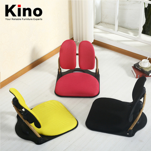 Silla de sofá plegable y portátil, asiento pequeño de ocio, silla de ordenador con ventana flotante - Product Image 5