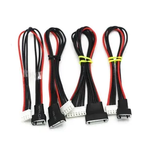 JST-XH 2 S 3 S 4 S 6 S 20 Cm 22AWG Lipo Keseimbangan Kawat Ekstensi Dikenakan Biaya Kabel