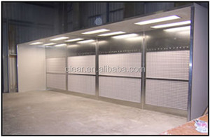 Cabina di Verniciatura Manuale a Spruzzo Senza Polvere per Rivestimento UV - Product Image 5