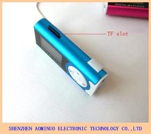 휴대용 미니 <span class=keywords><strong>MP3</strong></span> 플레이어 클립 디자인 디지털 LED 라이트 <span class=keywords><strong>MP3</strong></span> 플레이어 음악 플레이어 (TF 카드 슬롯 및 스크린 포함) - Product Image 5