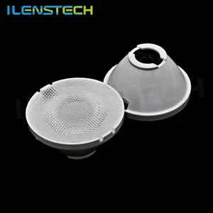 ilenstech 60 degree optical lens for rgbw led /led light lens