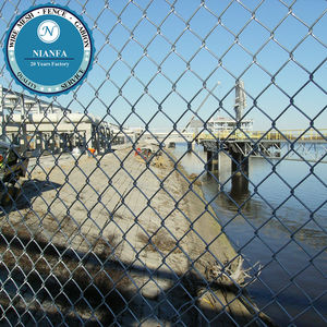 Mạ kẽm <span class=keywords><strong>2</strong></span> "Chuỗi liên kết hàng rào/lốc xoáy dây lưới với hình dạng lỗ kim cương cho các trang trại-Nóng từ nhà máy QUẢNG CHÂU - Product Image 5