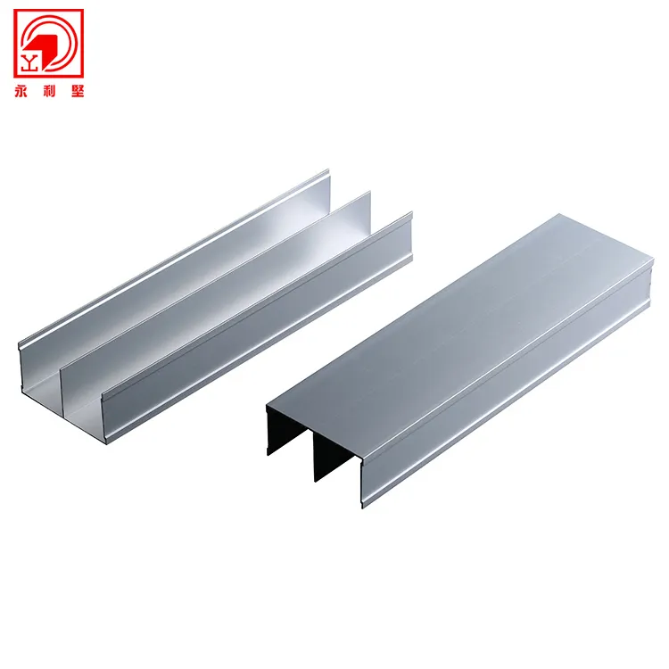 Extrusión de perfil de aluminio para muebles, China, 6021, 6161, 6351