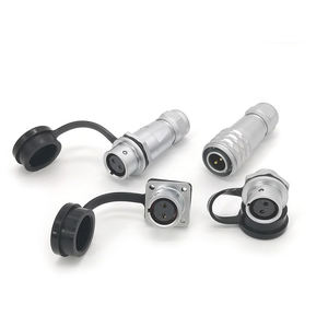 Weipu industrial push-pull de metal macho SF1610 Serie 2 <span class=keywords><strong>3</strong></span> 4 5 7 9 10 pin conector eléctrico - Product Image 1