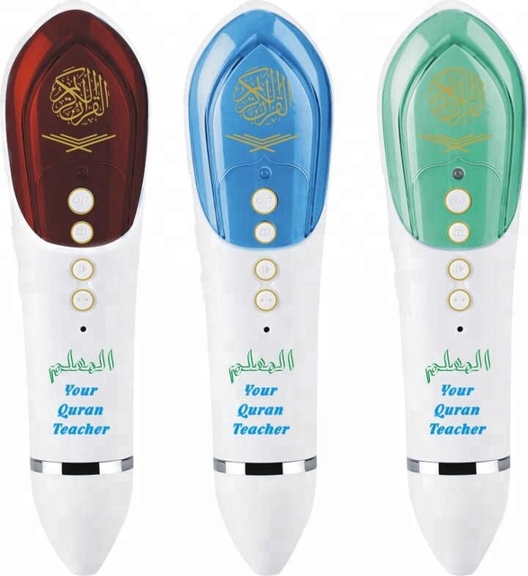 New Design Holy Quran Readpen PQ19 with Touch Control MP3 Player 25 Languages 8GB Memory-Learn & Translate Quran