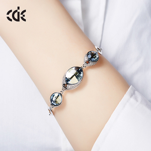 Pulsera <span class=keywords><strong>de</strong></span> cuentas a la moda para mujer, bisutería <span class=keywords><strong>de</strong></span> marca - Product Image 3