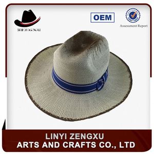 Intermitente mexicano al por mayor sombrero de vaquero de paja - Product Image 3