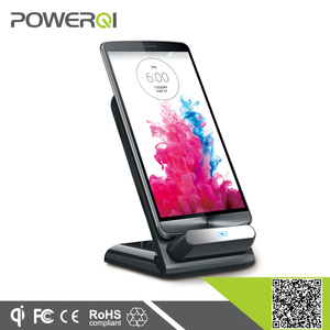 cargador inalámbrico electrónico qi del cojín para blackberry HTC un <span class=keywords><strong>m8</strong></span> LG g3 Nexus 5Samsung <span class=keywords><strong>Galaxy</strong></span> S4 - Product Image 1