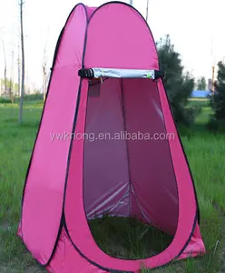 مخصص الملونة رذاذ دباغة خيمة في الهواء الطلق المحمولة تغيير خيمة الدش في الحمام