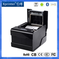 Impresora Térmica de Recibos Xprinter de Alta Calidad de Guangzhou, Impresora POS en Blanco y Negro con Interfaz LAN, Usada pero en Existencia