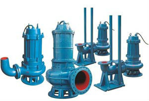 Wq/<span class=keywords><strong>Qw</strong></span> no obstrucción sumergible impulsor bomba de aguas residuales - Product Image 3
