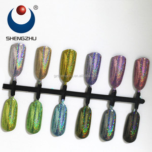 Solvent dayanıklı Lazer Gümüş Renk <span class=keywords><strong>Glitter</strong></span> Toz, holografik nail art <span class=keywords><strong>Glitter</strong></span> tırnak jel için