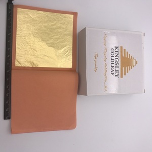 De Professionele En Toonaangevende Fabrikant 24 k goud folie blad voor schilderen - Product Image 2