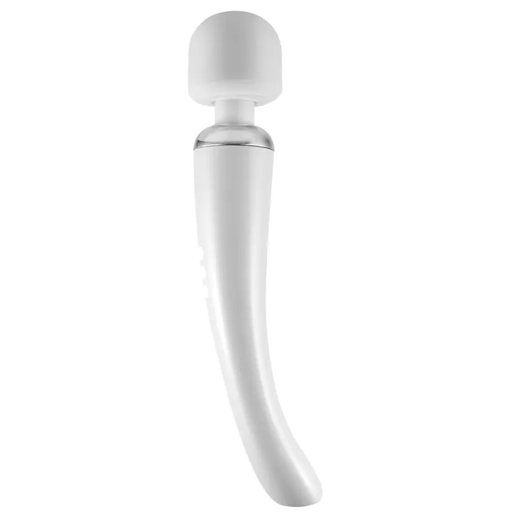 20 speeds rechargeable white g spot vibrating sex toy magic massager and AV SEX wand for woman