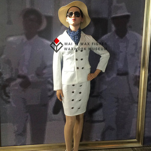 Figura de cera Artificial vívida de la famosa estrella de la película china <span class=keywords><strong>Anita</strong></span> Mui Waxwork - Product Image 3