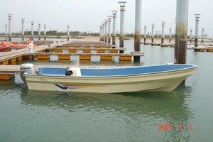 $ Number pies De Fibra De Vidrio Material de Precio Barato de Largo Barco, Wasen Barco De Pesca, FRP 7 M Panga Barco de Trabajo - Product Image 1