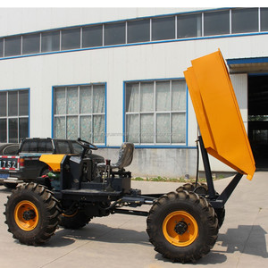 1,0 T Zy100 мини-самосвал для масляных пальм с 4WD маслоуборочный самосвал с насосом и двигателем - Product Image 4