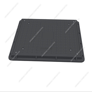 Jrc 에티살랏 텔레콤 맨홀 JM-MS203A - A15 900X900mm 복합 잠금 맨홀 커버 및 프레임 - Product Image 3