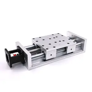 Assemblage de vis à billes SBR20 actionneur linéaire pour routeur cnc