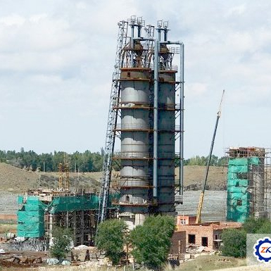 Печи с вертикальным валом, 50TPD